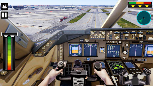 Plane Pilot Flight Simulator apkpoly screenshots 24