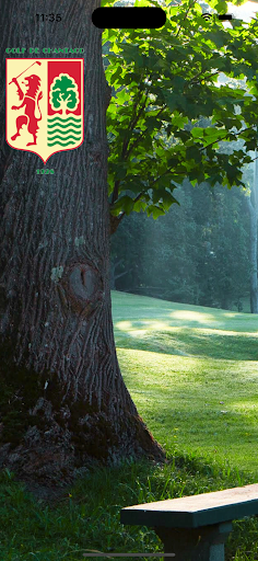 Android application Golf de Chantaco screenshort