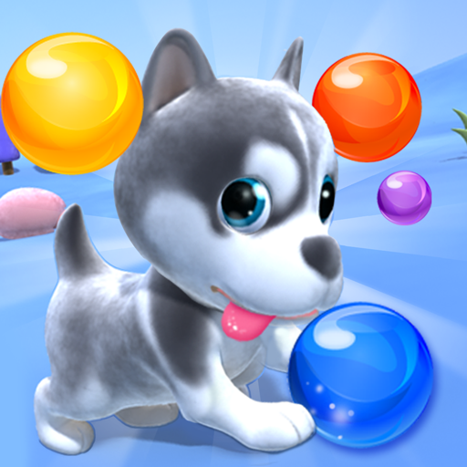 Puppy Bubble  Icon