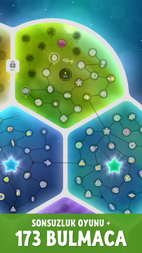 Tiny Bubbles Android Oyunu Ekran Görüntüsü 4