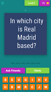 Real Madrid Mastermind - Quiz