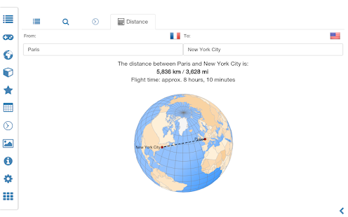 World Atlas MxGeo Pro Captura de tela