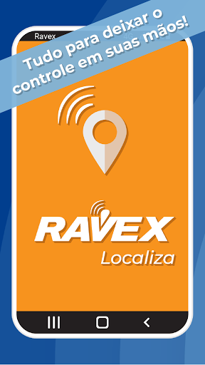 Android application Ravex Localiza screenshort