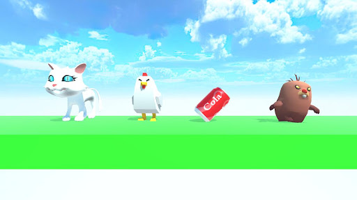 ひよこの大移動 Screen 2