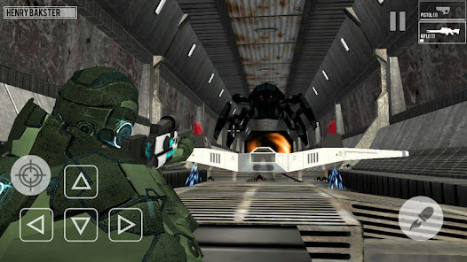 Space Predators Strike: Shooting Game  screenshots 4