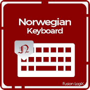 Norwegian Keyboard App: English & Norwegian Typing