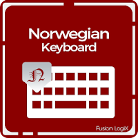Norwegian Keyboard App Englis