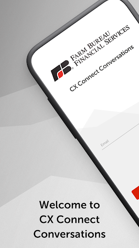 Android application CX Connect Conversations screenshort