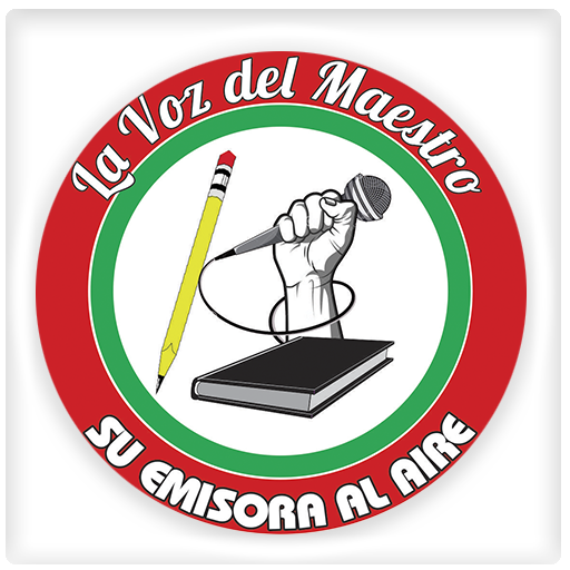 La Voz Del Maestro logo