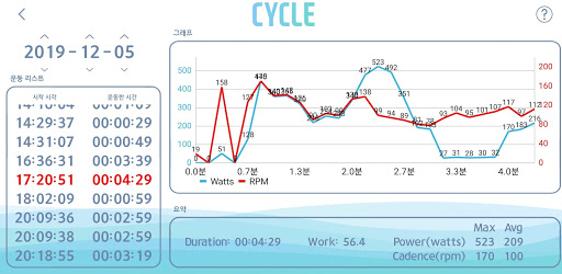 VRFit Cycle Pop Screen 2