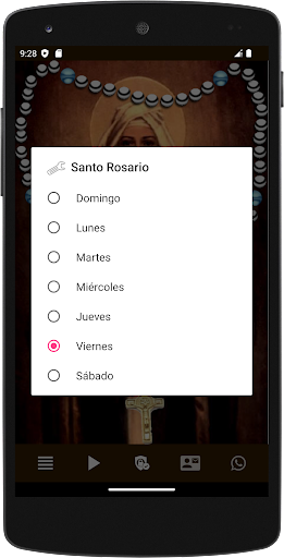 Santo Rosario Screen 3