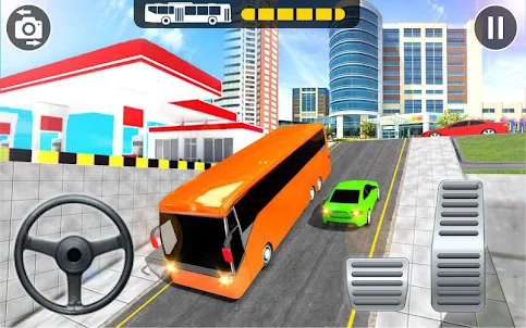 Bus Parken Spiel: Bus Spiele