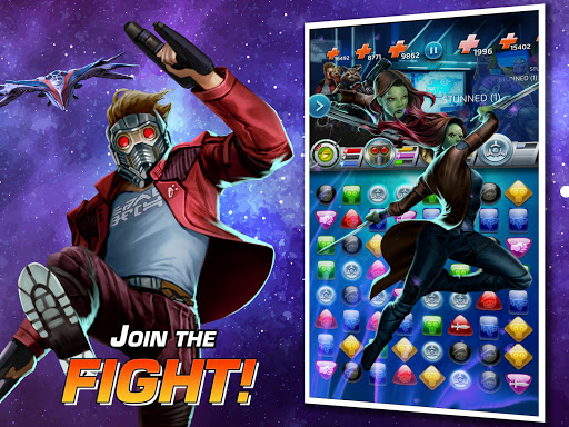 MARVEL Puzzle Quest: Join the Super Hero Battle! screenshots 8