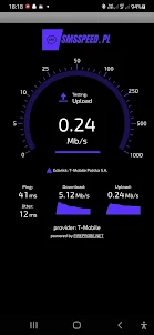 SpeedTest od SmsSpeed.pl