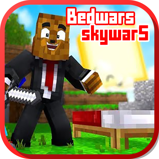 Bedwars & Skywars Map for MCPE logo