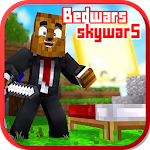 Cover Image of Download Bedwars & Skywars Map for MCPE  APK