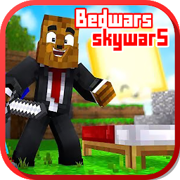 Icon image Bedwars & Skywars Map for MCPE