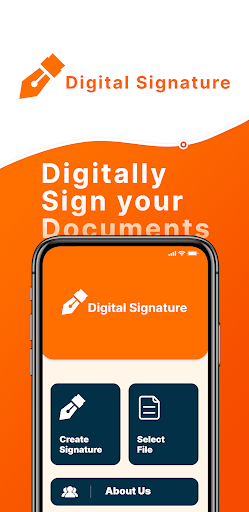Digital Signature Screen 2