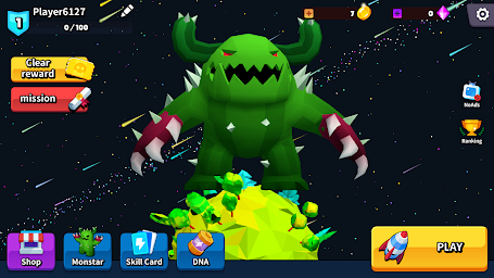 Monstars.io: Monster Evolution