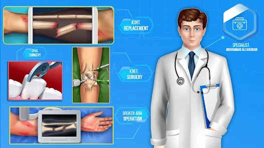 Simulador Cirurgia Doutor Jogo - Download do APK para Android