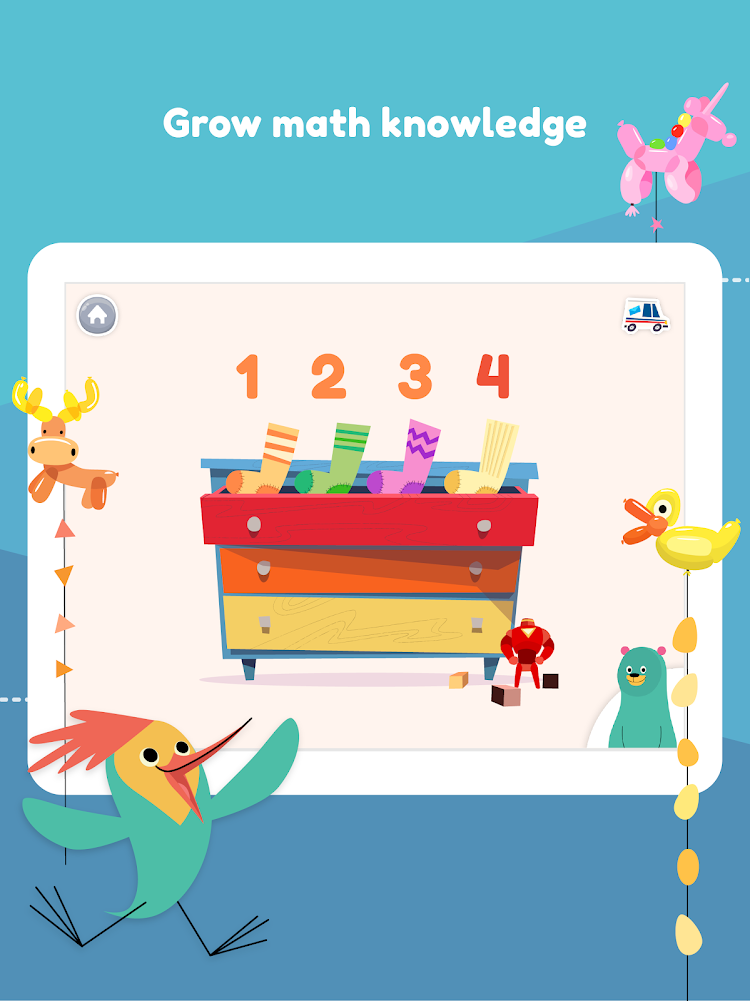 Khan Academy Kids: Free educational games & books  Featured Image for Version 