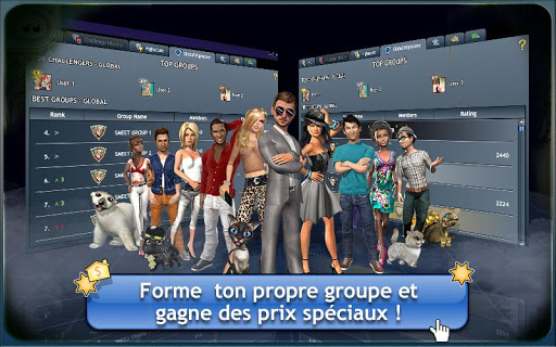 Télécharger Smeet 3D Social Game Chat APK MOD (Astuce) screenshots 4