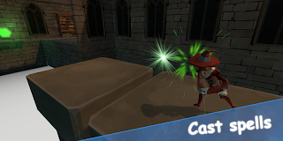 Super Wizard Adventure 3D - Screenshot 1
