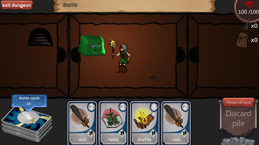 Deckgeon beta Screen 3
