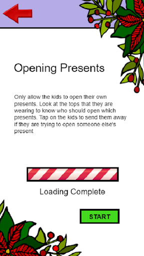 Christmas Games Advent Calenda Screen 2