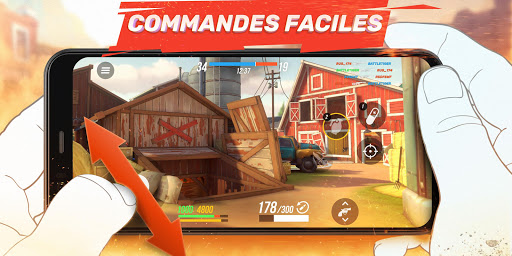 Code Triche Gods of Boom - Online PvP Action APK MOD (Astuce) screenshots 4