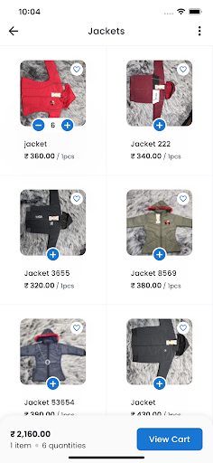 Jacket Vala - B2B Wholesale Screen 2