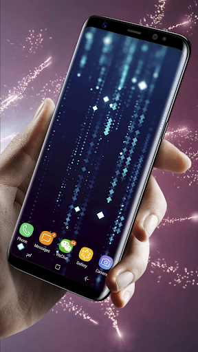 Android application Shining Particles Wallpaper screenshort