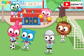 Game screenshot Papo Town: Школьная жизнь apk download