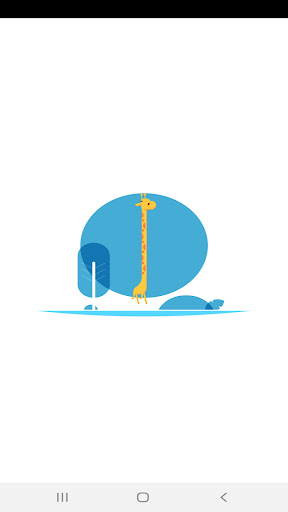 Android application Just run on tiles screenshort