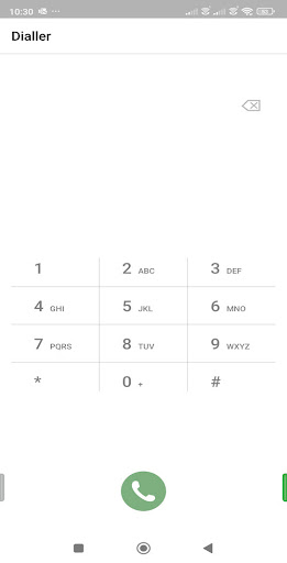 Cloud Telephony Belgium Screen 3