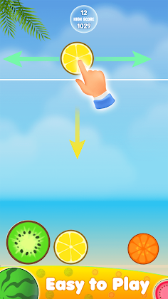 Merge Fruit Watermelon Game - Screenshot 3