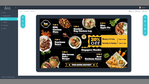 LUNA Digital Signage