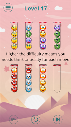 Emoji Sort Master Puzzle Gamesのおすすめ画像4