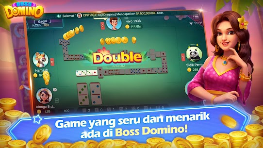 Boss Domino MOD APK (X8 Speeder, No Update) 14