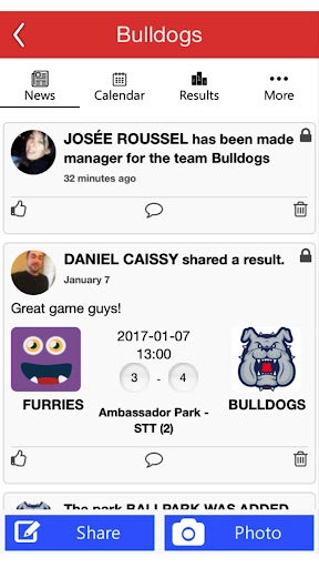 BIGLIG Private Sport Networks Screenshot 2 - AppWisp.com