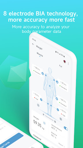Screenshot of Fitdays+