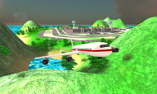 Flight Simulator Fly Plane 2
