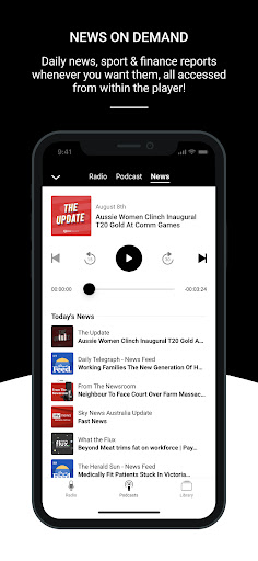 Nova Podcasts Player Screen 2