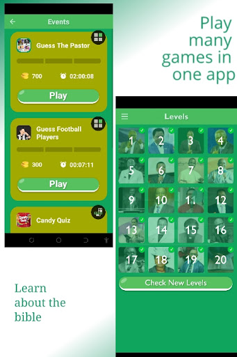 Guess the Pastor Challenge