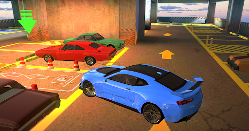 Android application Driver Sim : Car Parking Game screenshort