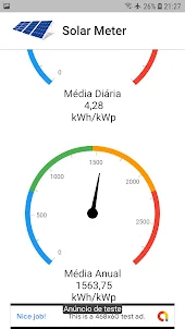 Solar Meter