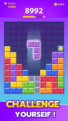 Block Crush: Block Puzzle Game - Screenshot 2