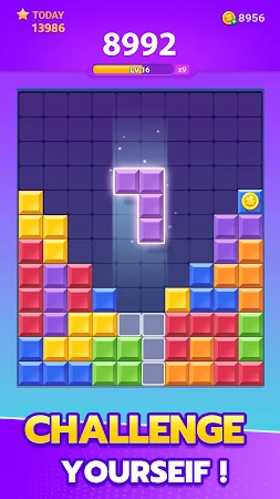 Game screenshot Block Puzzle: игра куб пазл hack