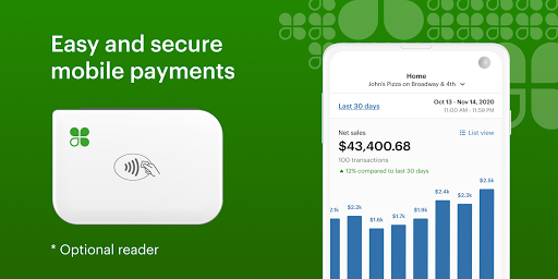 Android application Clover Go - Dashboard & POS screenshort