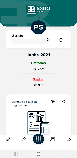 Êxito Bank Screen 2